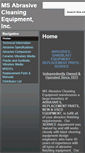 Mobile Screenshot of msabrasive.com